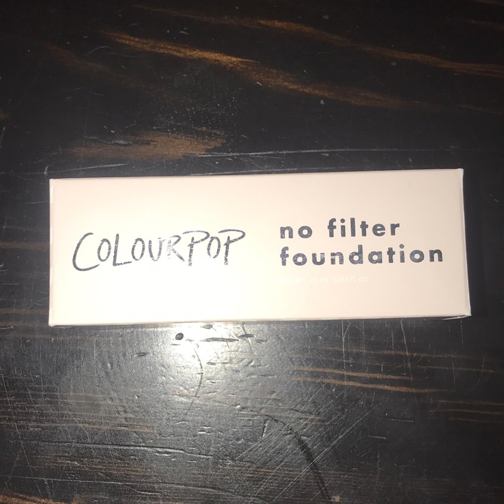 Colourpop no filer foundation